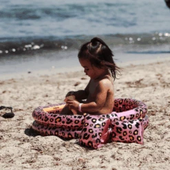 SWIM ESSENTIALS Swim Essential S Print Ed Baby Pool Rose Goud Luipaard 60 Cm 2 Ringen -Kinderspeelgoed swim essential s print ed baby pool rose goud luipaard 60 cm 2 ringen a359615 2