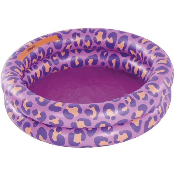 SWIM ESSENTIALS Swim Essential S Print Ed Baby Zwembad Purple Luipaard 60 Cm 2 Ringen 1 SWIM ESSENTIALS Swim Essential S Print Ed Baby Zwembad Purple Luipaard 60 Cm 2 Ringen