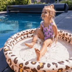 SWIM ESSENTIALS Swim Essential S Print Ed Child Ren's Pool Panther Beige -Kinderspeelgoed swim essential s print ed child rens pool panther beige a359628 4