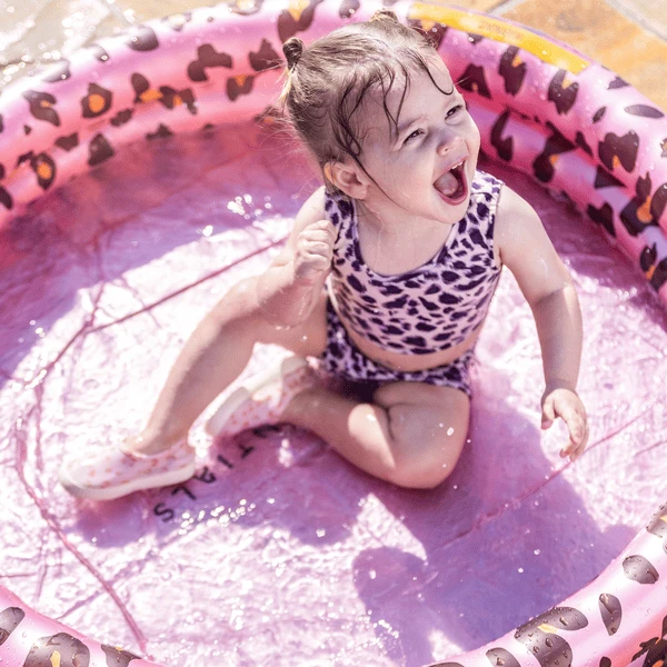 SWIM ESSENTIALS Swim Essential S Print Ed Child Ren's Pool Panther Rose Gold 5 SWIM ESSENTIALS Swim Essential S Print Ed Child Ren's Pool Panther Rose Gold - Afbeelding 5