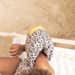 SWIM ESSENTIALS Swim Essential S Puddle Jumper Beige Luipaard -Kinderspeelgoed swim essential s puddle jumper beige luipaard a359868 4