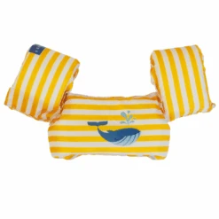 SWIM ESSENTIALS Swim Essential S Puddle Jumper Yellow - White Whale -Kinderspeelgoed swim essential s puddle jumper yellow white whale a359866 4