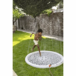 SWIM ESSENTIALS Swim Essential S Sprinkler Mat Leopard Beige -Kinderspeelgoed swim essential s sprinkler mat leopard beige a384601 2