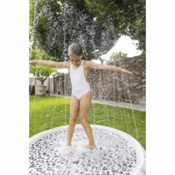 SWIM ESSENTIALS Swim Essential S Sprinkler Mat Leopard Beige -Kinderspeelgoed swim essential s sprinkler mat leopard beige a384601 4