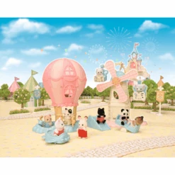 Sylvanian Families ® Baby Windmolen Met Figuur -Kinderspeelgoed sylvanian families baby windmolen met figuur a334433 2