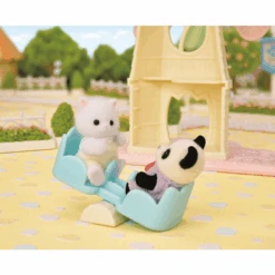 Sylvanian Families ® Baby Windmolen Met Figuur -Kinderspeelgoed sylvanian families baby windmolen met figuur a334433 4
