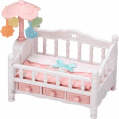 Sylvanian Families ® Babybed Met Mobiel