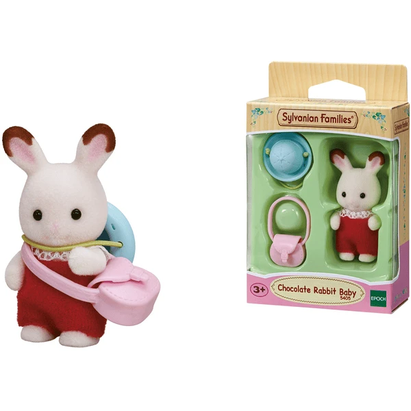 Sylvanian Families ® Chocoladekonijn Baby 2 Sylvanian Families ® Chocoladekonijn Baby - Afbeelding 2