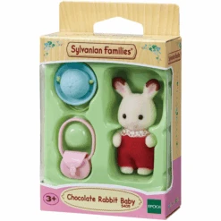 Sylvanian Families ® Chocoladekonijn Baby 7 Sylvanian Families ® Chocoladekonijn Baby -Kinderspeelgoed sylvanian families chocoladekonijn baby a294293 2