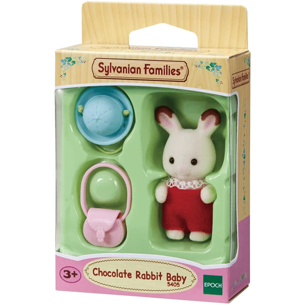 Sylvanian Families ® Chocoladekonijn Baby 3 Sylvanian Families ® Chocoladekonijn Baby - Afbeelding 3