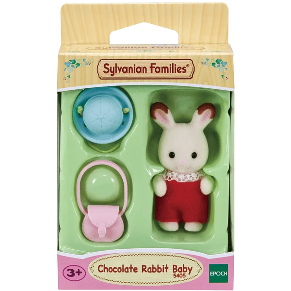 Sylvanian Families ® Chocoladekonijn Baby 4 Sylvanian Families ® Chocoladekonijn Baby - Afbeelding 4