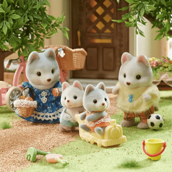 Sylvanian Families ® Husky Famillie 2 Sylvanian Families ® Husky Famillie - Afbeelding 2