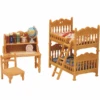 Sylvanian Families® Landhuis Kinderkamer Met Stapelbed