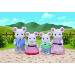 Sylvanian Families® Muizen: Familie Marshmallow