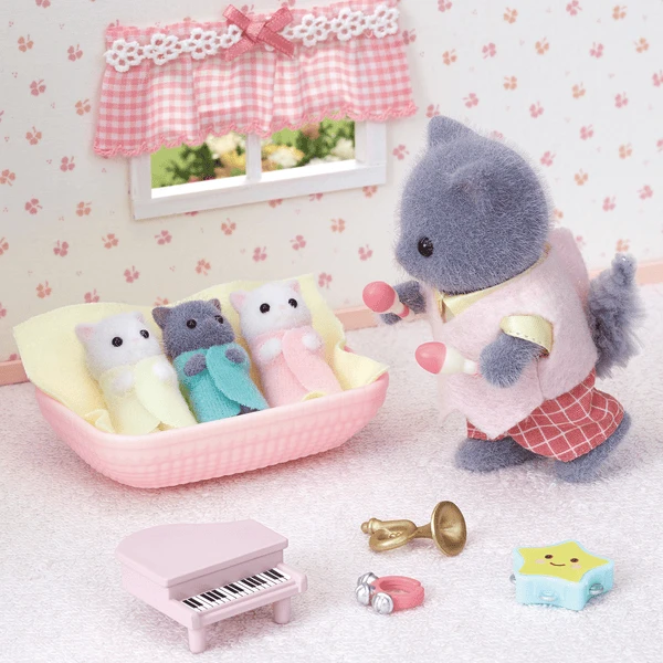 Sylvanian Families ® Perzische Katten Drieling 2 Sylvanian Families ® Perzische Katten Drieling - Afbeelding 2