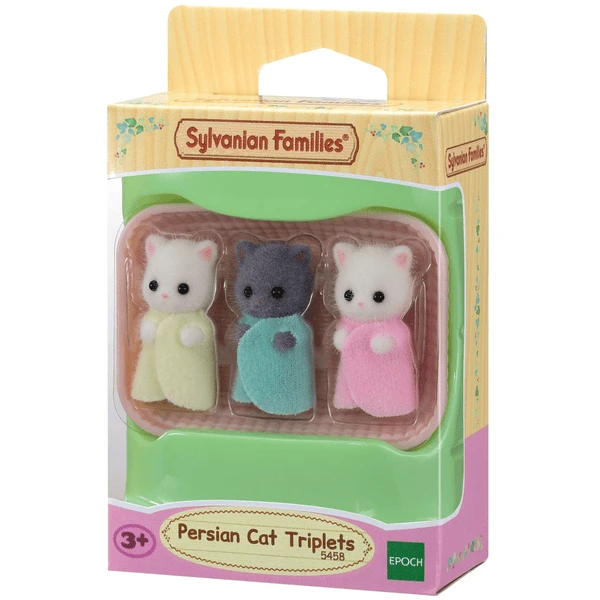 Sylvanian Families ® Perzische Katten Drieling 3 Sylvanian Families ® Perzische Katten Drieling - Afbeelding 3