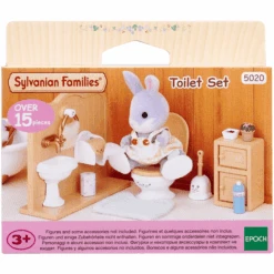 SYLVANIAN FAMILIES Toiletset 7 SYLVANIAN FAMILIES Toiletset -Kinderspeelgoed sylvanian families toiletset a136437 2