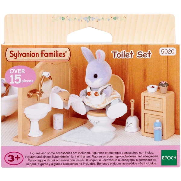 SYLVANIAN FAMILIES Toiletset 3 SYLVANIAN FAMILIES Toiletset - Afbeelding 3