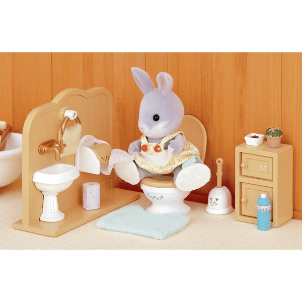 SYLVANIAN FAMILIES Toiletset 4 SYLVANIAN FAMILIES Toiletset - Afbeelding 4