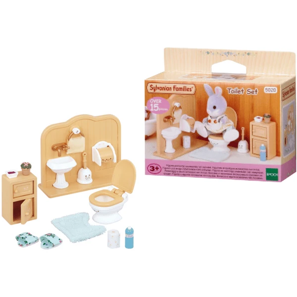 SYLVANIAN FAMILIES Toiletset 1 SYLVANIAN FAMILIES Toiletset