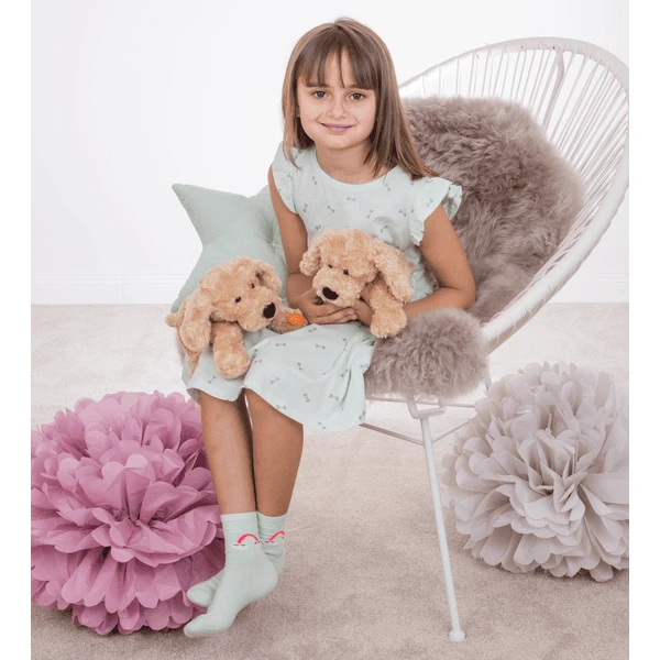 Teddy HERMANN 28 Cm Flapperende Hond Beige 4 Teddy HERMANN 28 Cm Flapperende Hond Beige - Afbeelding 4