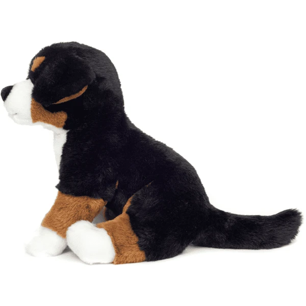 Teddy HERMANN ® Berner Sennenhond Zittend, 26 Cm 5 Teddy HERMANN ® Berner Sennenhond Zittend, 26 Cm - Afbeelding 5