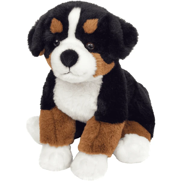 Teddy HERMANN ® Berner Sennenhond Zittend, 26 Cm 1 Teddy HERMANN ® Berner Sennenhond Zittend, 26 Cm