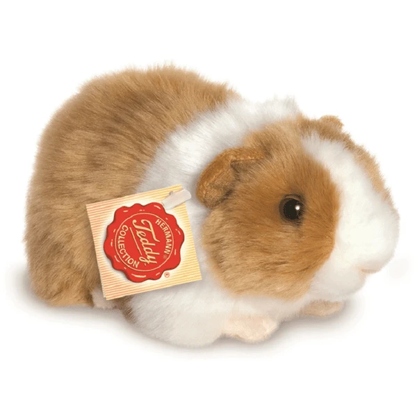 Teddy HERMANN® Cavia Goud/wit, 20 Cm 1 Teddy HERMANN® Cavia Goud/wit, 20 Cm