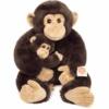 Teddy HERMANN ® Chimpansee Met Baby, 40 Cm