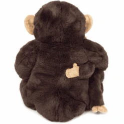 Teddy HERMANN ® Chimpansee Met Baby, 40 Cm -Kinderspeelgoed teddy hermann chimpansee met baby 40 cm a414079 3