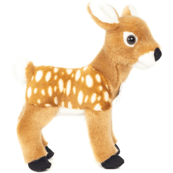 Teddy HERMANN ® Fawn Staand Licht Bruin, 25 Cm 4 Teddy HERMANN ® Fawn Staand Licht Bruin, 25 Cm - Afbeelding 4