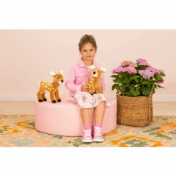 Teddy HERMANN ® Fawn Staand Licht Bruin, 25 Cm 9 Teddy HERMANN ® Fawn Staand Licht Bruin, 25 Cm -Kinderspeelgoed teddy hermann fawn staand licht bruin 25 cm a359127 4