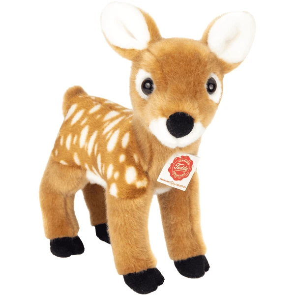 Teddy HERMANN ® Fawn Staand Licht Bruin, 25 Cm 1 Teddy HERMANN ® Fawn Staand Licht Bruin, 25 Cm