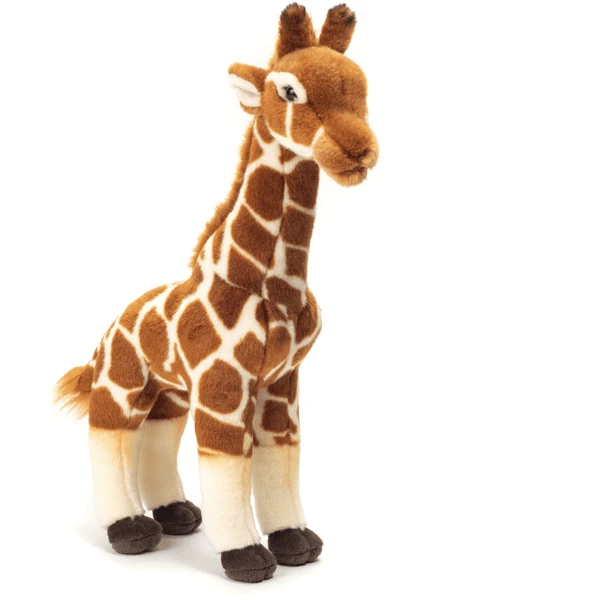 Teddy HERMANN® Giraff Staand, 38 Cm 5 Teddy HERMANN® Giraff Staand, 38 Cm - Afbeelding 5