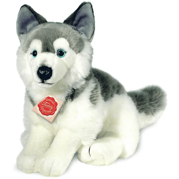 Teddy HERMANN Husky Zittend, 29 Cm 1 Teddy HERMANN Husky Zittend, 29 Cm