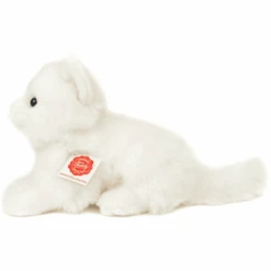 Teddy HERMANN ® Kat Brits Korthaar Wit, 20 Cm 7 Teddy HERMANN ® Kat Brits Korthaar Wit, 20 Cm -Kinderspeelgoed teddy hermann kat brits korthaar wit 20 cm a359122 2