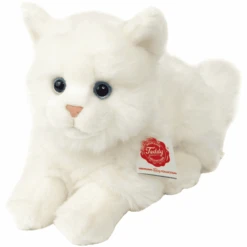 Teddy HERMANN ® Kat Brits Korthaar Wit, 20 Cm 8 Teddy HERMANN ® Kat Brits Korthaar Wit, 20 Cm -Kinderspeelgoed teddy hermann kat brits korthaar wit 20 cm a359122 3