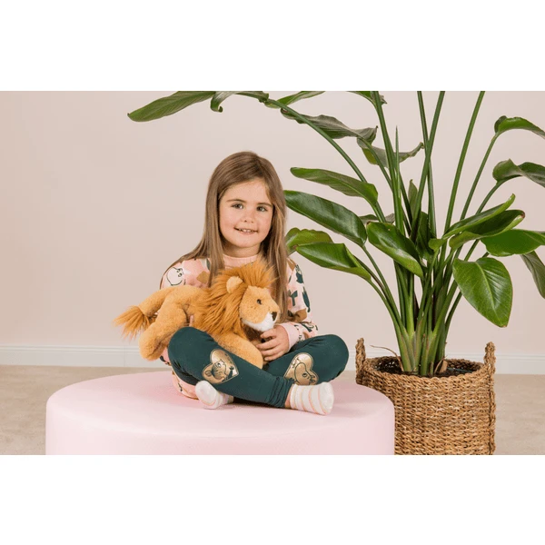 Teddy HERMANN ® Leeuw Liggend 33 Cm 5 Teddy HERMANN ® Leeuw Liggend 33 Cm - Afbeelding 5