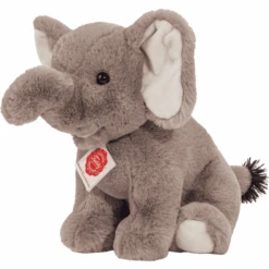 Teddy HERMANN ® Olifant Zittend 25 Cm -Kinderspeelgoed teddy hermann olifant zittend 25 cm a310589 4
