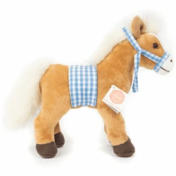 Teddy HERMANN ® Paard Staand Met Zadel, 23 Cm -Kinderspeelgoed teddy hermann paard staand met zadel 23 cm a359101 3