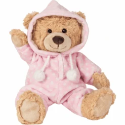 Teddy HERMANN ® Pyjamabeer Roze 30 Cm 6 Teddy HERMANN ® Pyjamabeer Roze 30 Cm -Kinderspeelgoed teddy hermann pyjamabeer roze 30 cm a305015 2