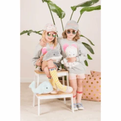 Teddy HERMANN ® Walvis Garnaal 30 Cm -Kinderspeelgoed teddy hermann walvis garnaal 30 cm a310563 4