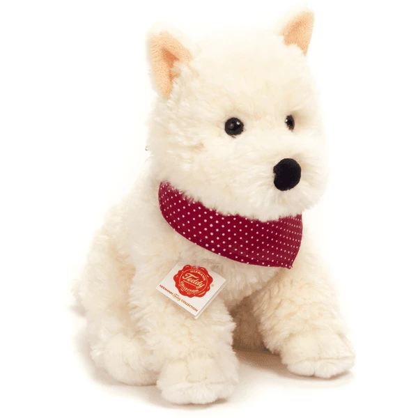 Teddy HERMANN ® Westhighland Terrier Zittend 30 Cm 4 Teddy HERMANN ® Westhighland Terrier Zittend 30 Cm - Afbeelding 4