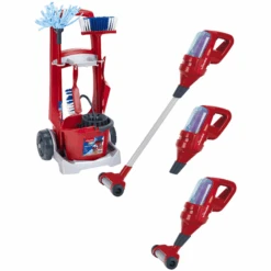 Theo Klein Vileda Bezemwagen Met Up Right Stofzuiger 8 Theo Klein Vileda Bezemwagen Met Up Right Stofzuiger -Kinderspeelgoed theo klein vileda bezemwagen met up right stofzuiger a311409 3