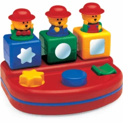 TOLO ® Pop Up Teddies -Kinderspeelgoed tolo pop up teddies a349677 3