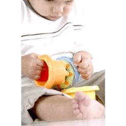 TOLO ® Regenboog Stapel Mok -Kinderspeelgoed tolo regenboog stapel mok a350327 2