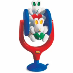 TOLO ® Roterende Konijnen 6 TOLO ® Roterende Konijnen -Kinderspeelgoed tolo roterende konijnen a350361 2