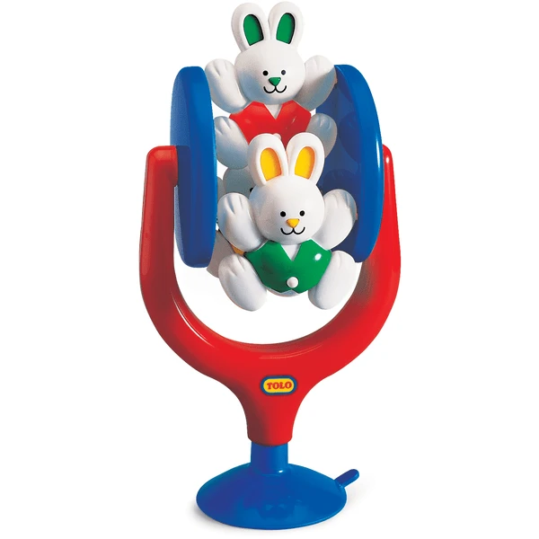 TOLO ® Roterende Konijnen 1 TOLO ® Roterende Konijnen