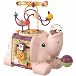 Top B Right Toys® 5 In 1 Motorische Activiteiten Kubus Olifant 7 Top B Right Toys® 5 In 1 Motorische Activiteiten Kubus Olifant -Kinderspeelgoed top b right toys 5 in 1 motorische activiteiten kubus olifant a399276 2
