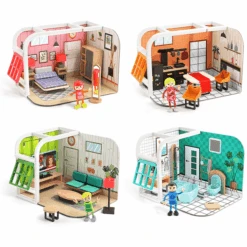 Top B Right Toys® Kevins Gezellige Woonkamer -Kinderspeelgoed top b right toys kevins gezellige woonkamer a330966 3